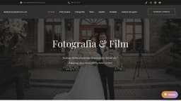 Podgląd strony internetowej fotografa