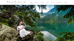 Preview of the photographer's website