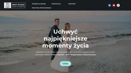 Preview of the photographer's website