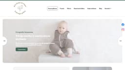 Preview of the photographer's website