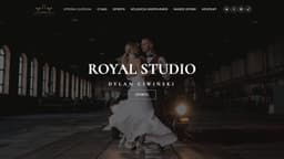 Preview of the photographer's website