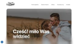 Preview of the photographer's website