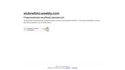 Preview of the photographer's website