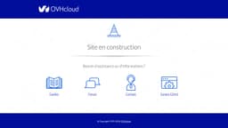 Preview of the photographer's website