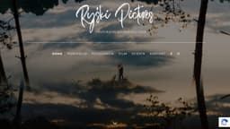 Preview of the photographer's website