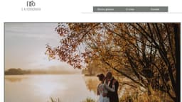 Podgląd strony internetowej fotografa