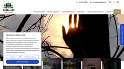Podgląd strony internetowej fotografa