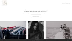 Preview of the photographer's website
