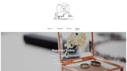 Preview of the photographer's website
