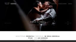 Preview of the photographer's website