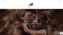 Preview of the photographer's website