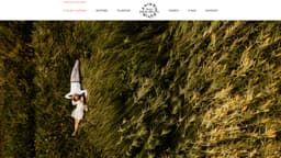 Preview of the photographer's website