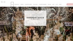 Podgląd strony internetowej fotografa