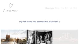 Podgląd strony internetowej fotografa