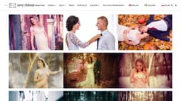 Podgląd strony internetowej fotografa