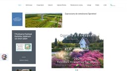Preview of the photographer's website