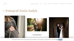 Preview of the photographer's website