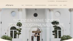 Preview of the photographer's website
