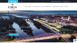 Preview of the photographer's website