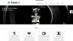 Podgląd strony internetowej fotografa