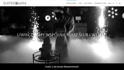 Podgląd strony internetowej fotografa