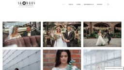 Preview of the photographer's website