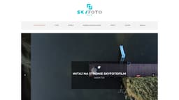Preview of the photographer's website