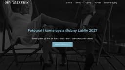 Preview of the photographer's website