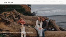 Preview of the photographer's website