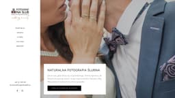 Podgląd strony internetowej fotografa