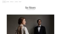 Podgląd strony internetowej fotografa