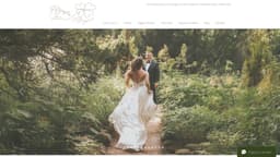 Preview of the photographer's website