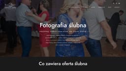 Preview of the photographer's website