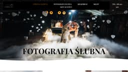 Preview of the photographer's website