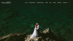 Preview of the photographer's website