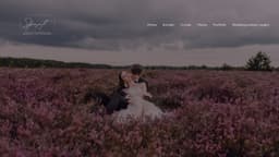 Preview of the photographer's website