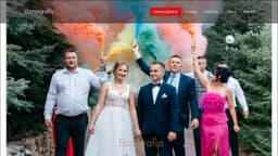 Preview of the photographer's website