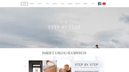Preview of the photographer's website