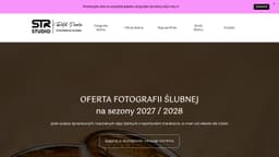 Preview of the photographer's website