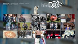 Preview of the photographer's website