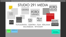 Preview of the photographer's website