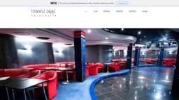 Preview of the photographer's website