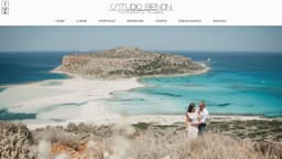 Preview of the photographer's website