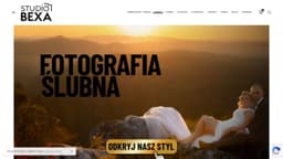Preview of the photographer's website
