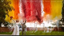Preview of the photographer's website