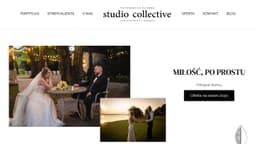 Preview of the photographer's website