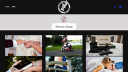 Preview of the photographer's website