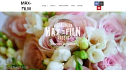 Preview of the photographer's website