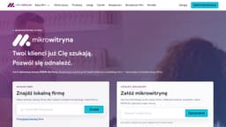Preview of the photographer's website
