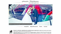 Preview of the photographer's website